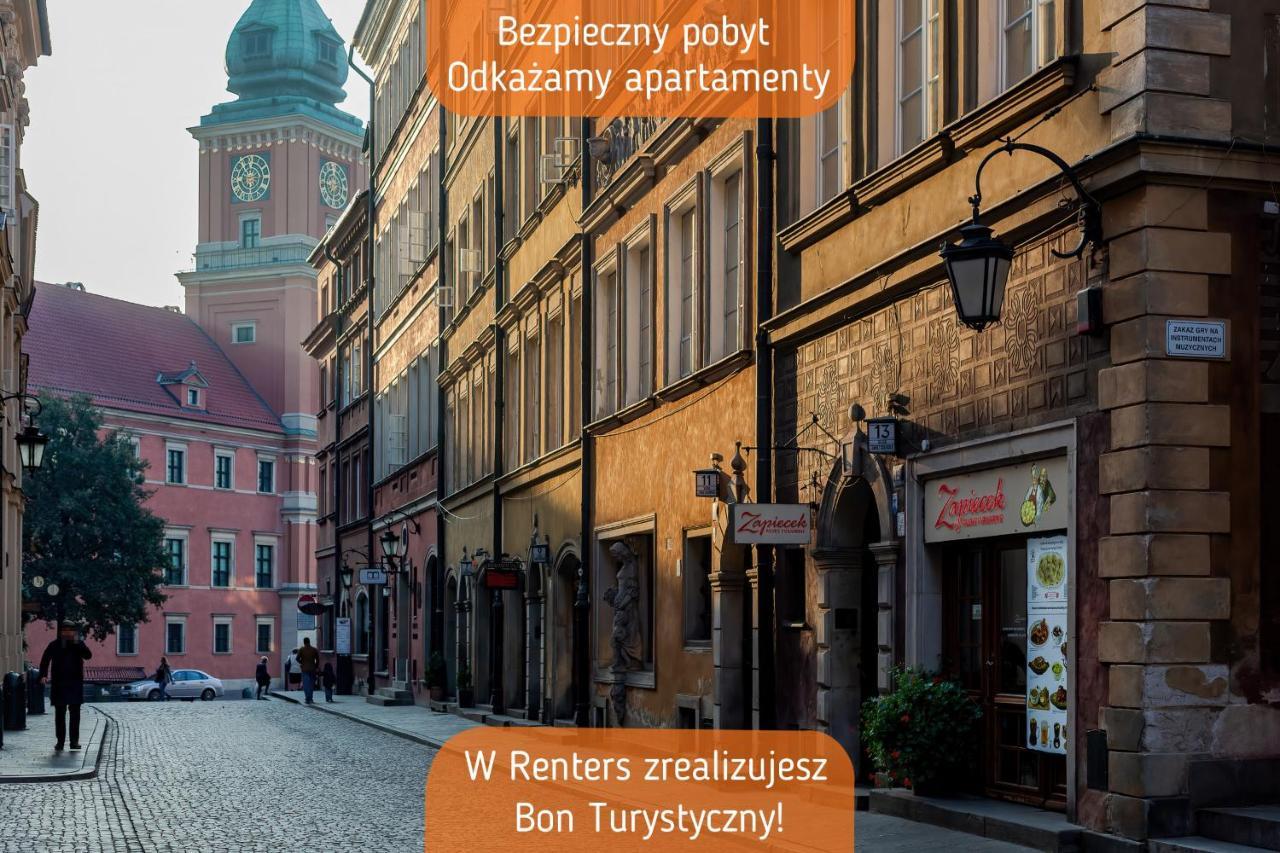 Apartments Warsaw Swietojanska By Noclegi Renters Exterior foto